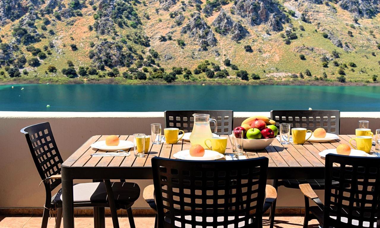Du Lac Villas Kournas ภายนอก รูปภาพ
