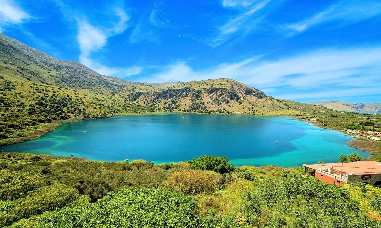 Du Lac Villas Kournas ภายนอก รูปภาพ