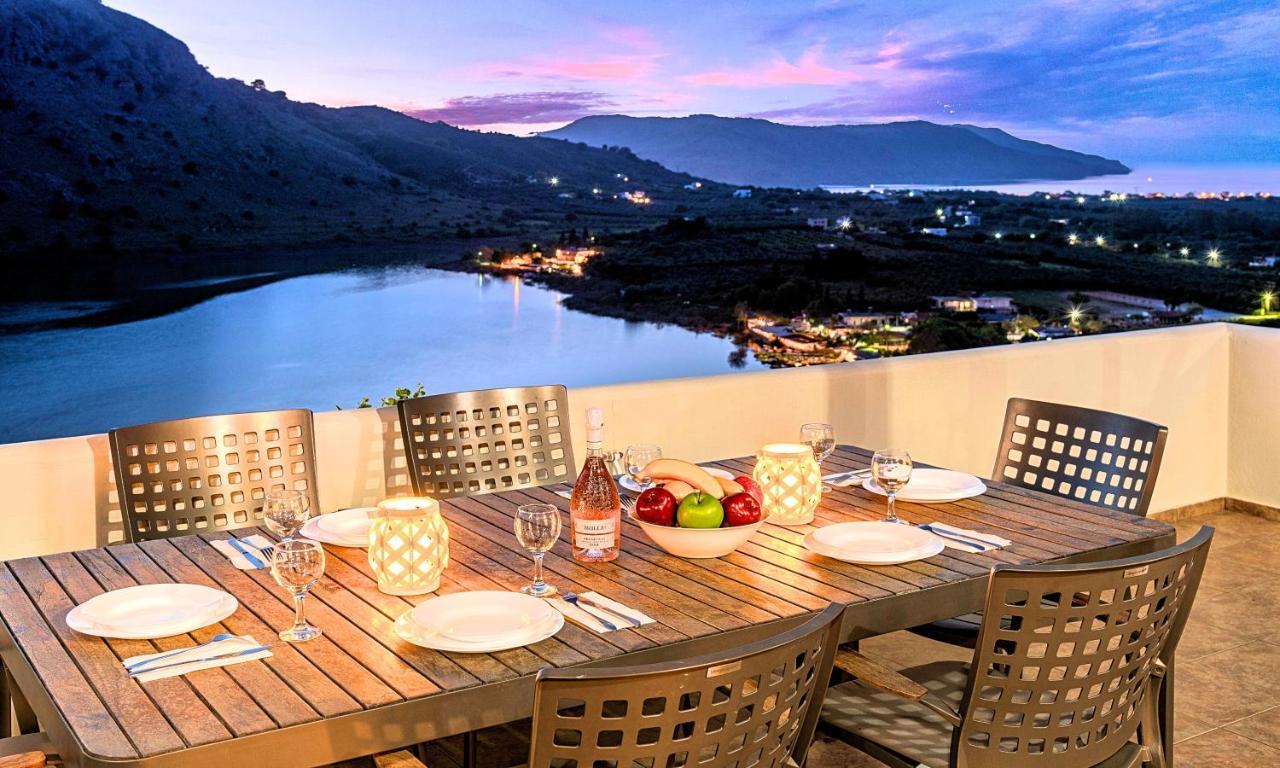 Du Lac Villas Kournas ภายนอก รูปภาพ
