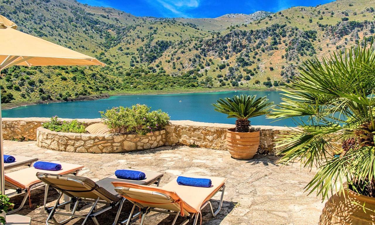 Du Lac Villas Kournas ภายนอก รูปภาพ