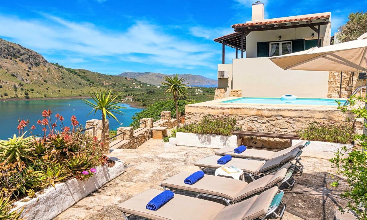 Du Lac Villas Kournas ภายนอก รูปภาพ