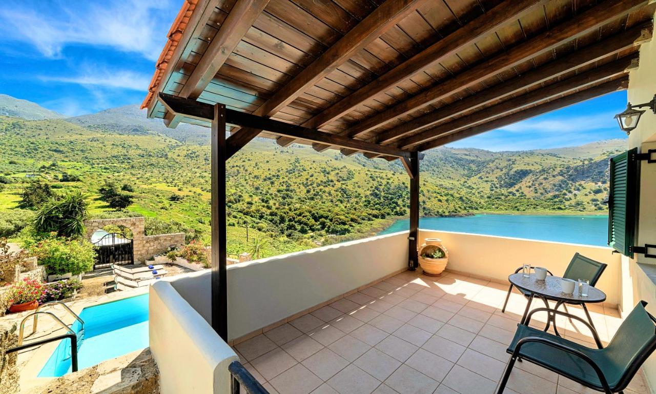 Du Lac Villas Kournas ภายนอก รูปภาพ