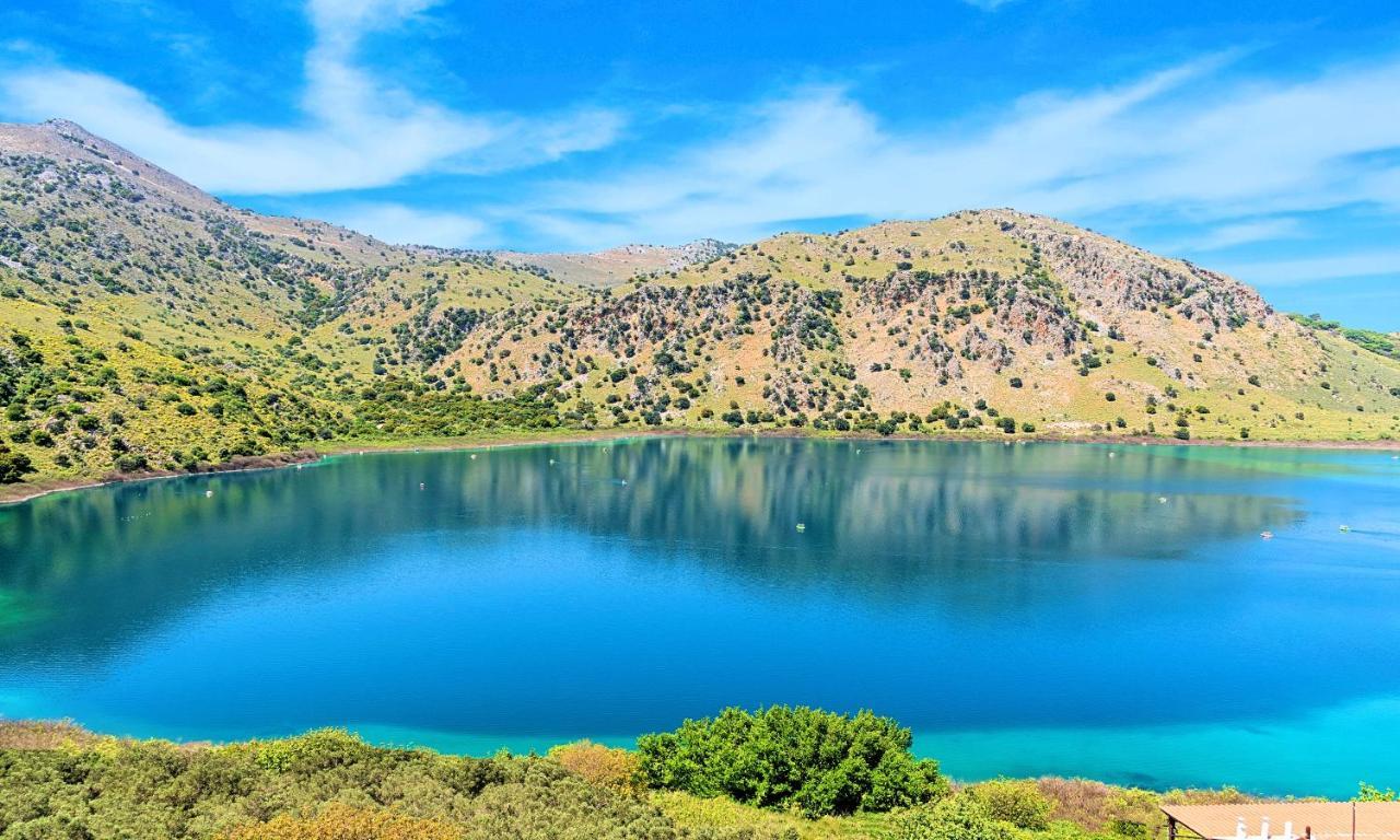 Du Lac Villas Kournas ภายนอก รูปภาพ
