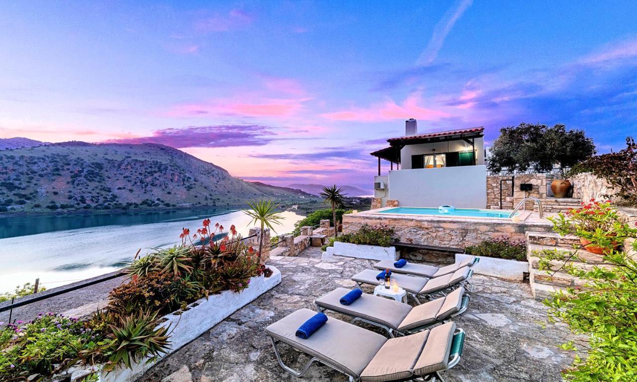 Du Lac Villas Kournas ภายนอก รูปภาพ