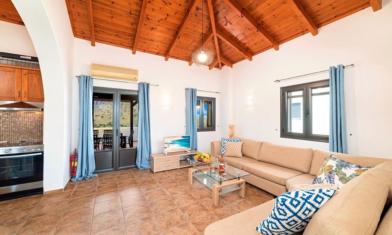 Du Lac Villas Kournas ภายนอก รูปภาพ