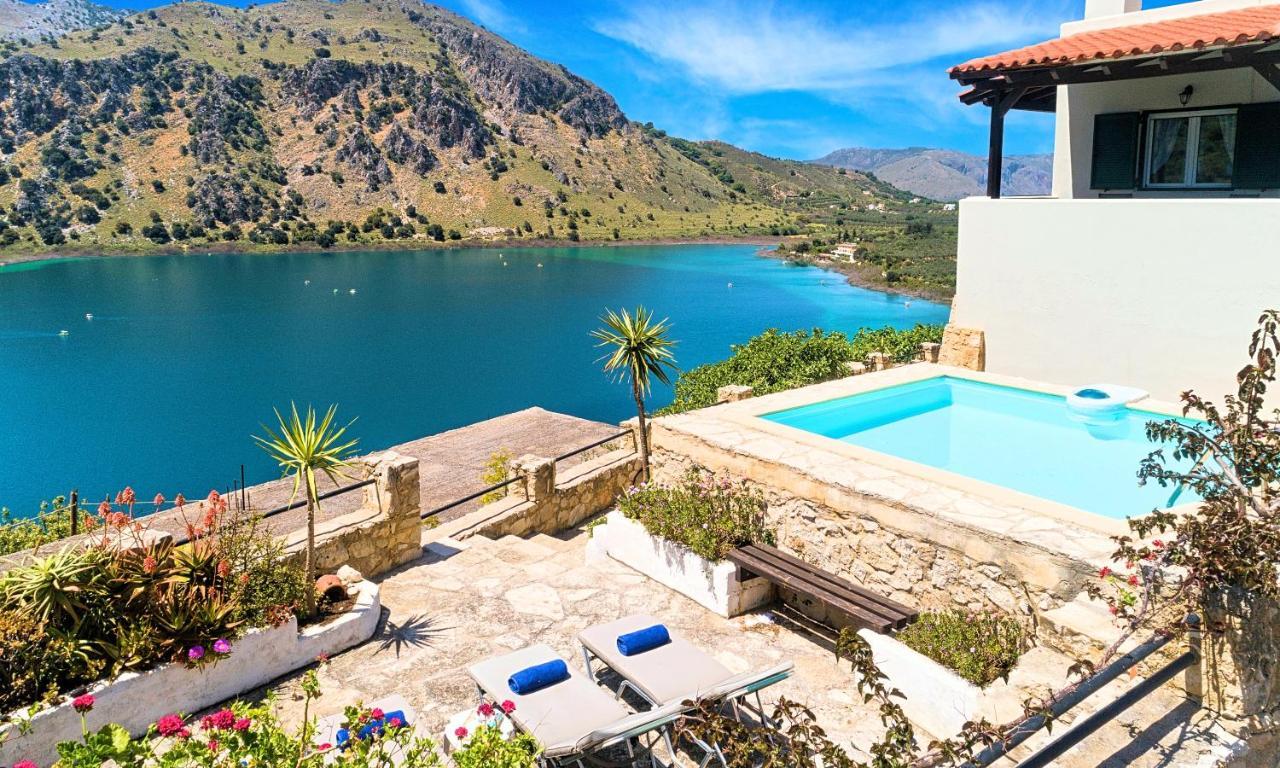 Du Lac Villas Kournas ภายนอก รูปภาพ